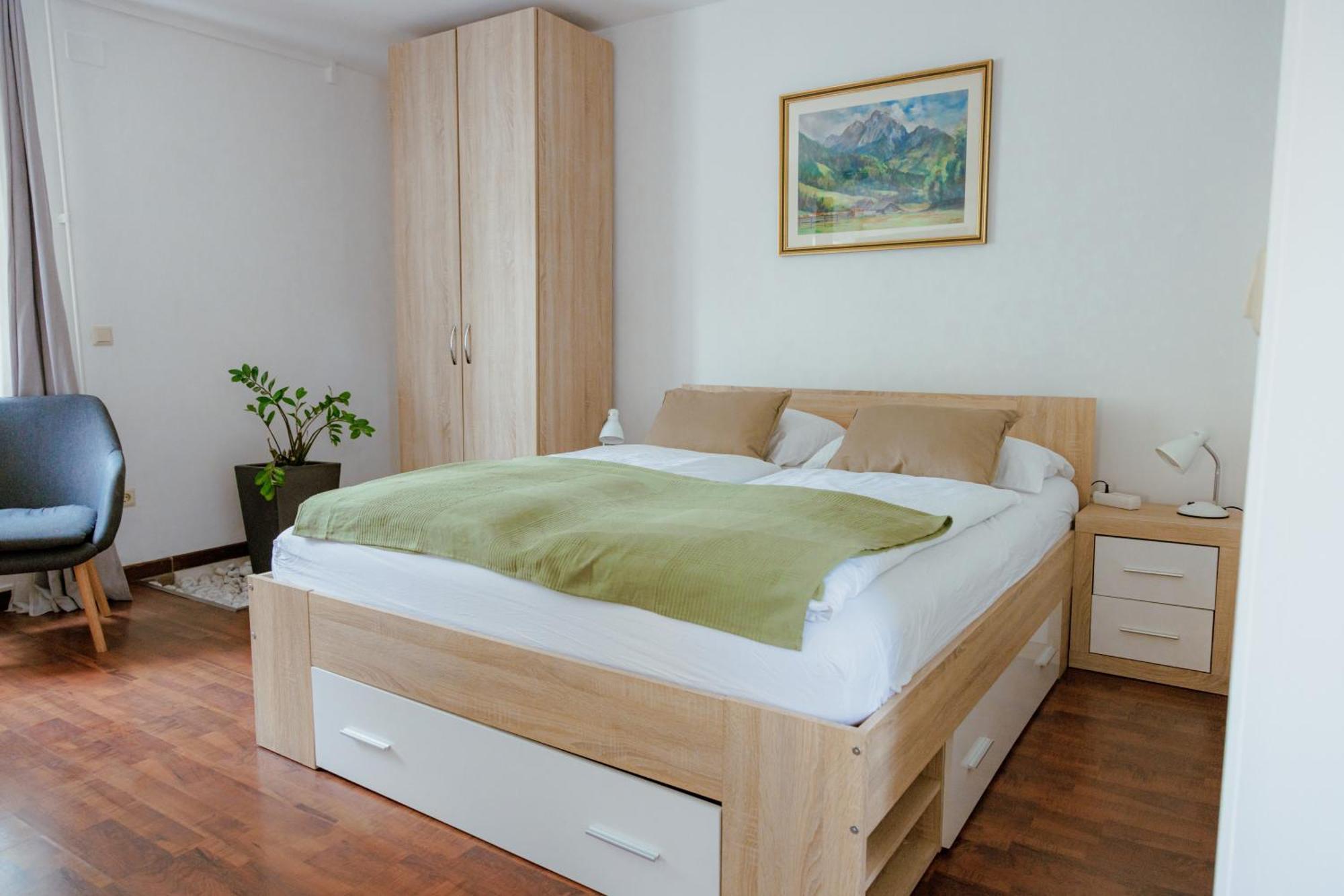 Bridge Apartments Любляна Номер фото